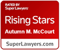 Super Lawyers Rising Stars Icon - Click to Open Link