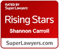 Super Lawyers Rising Stars Icon - Click to Open Link