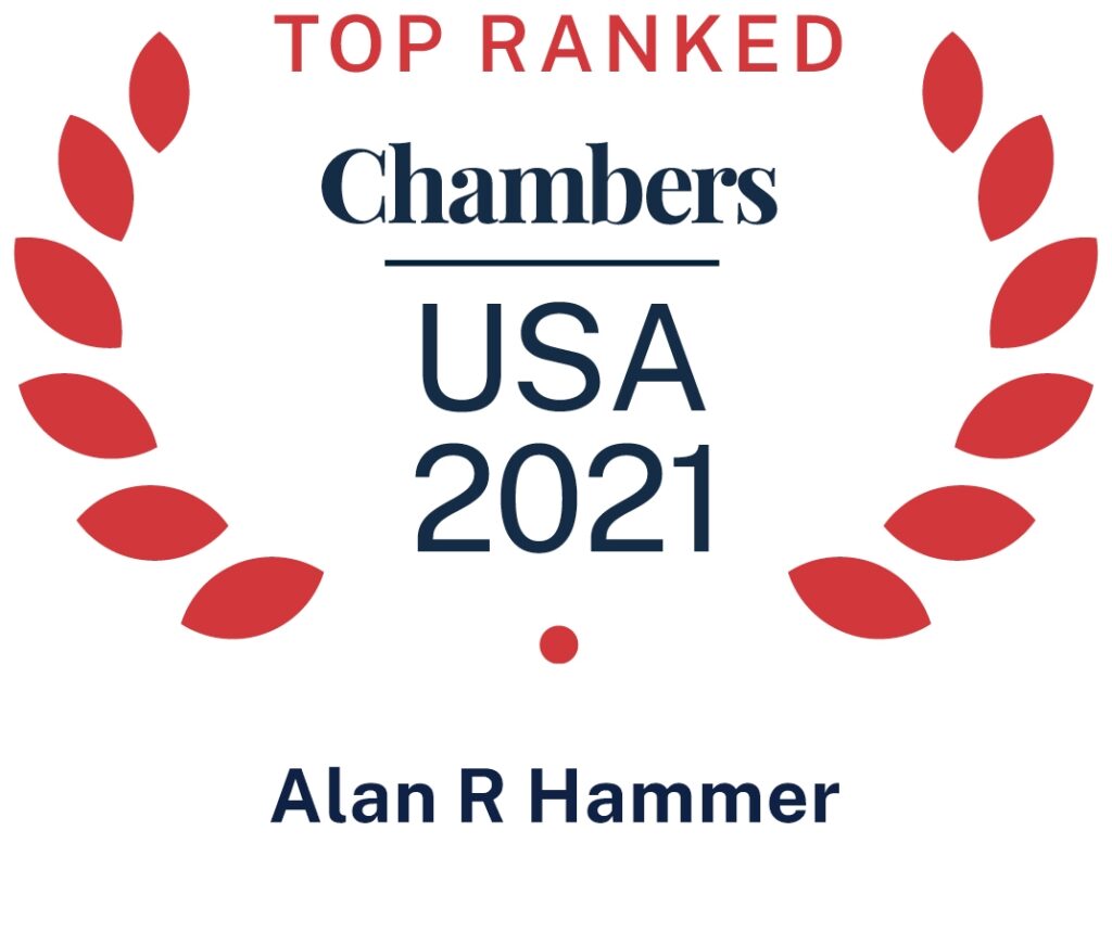 Chambers USA Top Ranked Icon