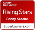 Super Lawyers Rising Stars Icon - Click to Open Link