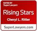 Super Lawyers Rising Stars Icon - Click to Open Link