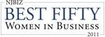 NJBIZ Best Fifty Women in Business Icon