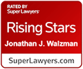 Super Lawyers Rising Stars Icon - Click to Open Link