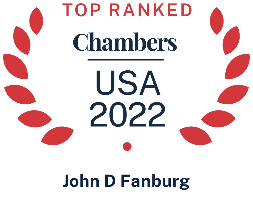 Chambers USA Top Ranked 2021 Icon