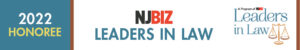 NJBIZ Leaders In Law 2022 - Click to Open Link