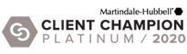 Martindale-Hubbell Client Champion Icon - Click to Open
