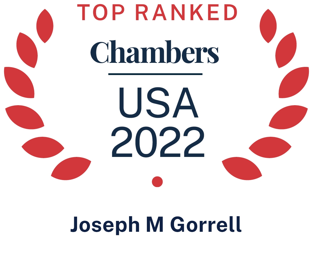 Chambers USA 2022 Top Ranked Icon