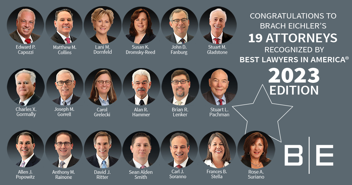 Best Lawyers in America 2023 - Brach Eichler
