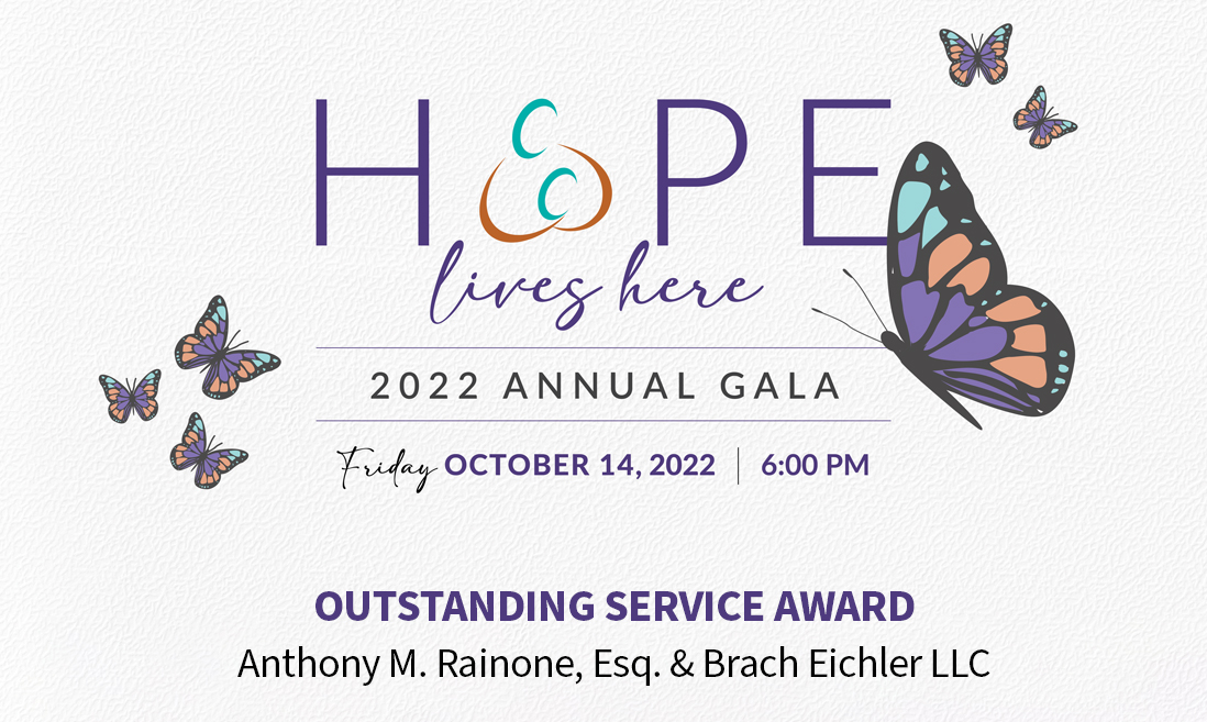 The Center for Great Expectations - Hope Lives Here 2022 Annual Gala