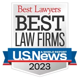 Best Lawyers Best Law Firms 2023 Award Badge