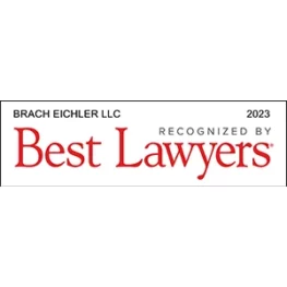 Recognized by Best Lawyers 2023 Award Badge