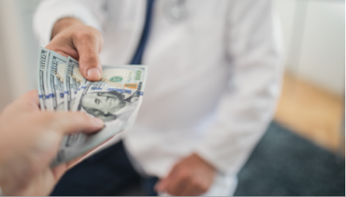 Healthcare Law Update - January 2023 - Physician and Office Manager Settle Anti-Kickback
Allegations Involving Laboratories Healthcare Law Update - January 2023 - Physician and Office Manager Settle Anti-Kickback Allegations Involving Laboratories