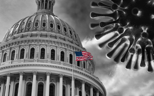 Biden Administration Announces Wind
Down of Covid-19 National and Public Health Emergency Declarations
- Healthcare Law Update - February 2023 - Brach Eichler Biden Administration Announces Wind Down of Covid-19 National and Public Health Emergency Declarations - Healthcare Law Update - February 2023 - Brach Eichler