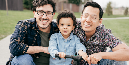 LQA - Winter 2023 - SIMPLIFIED CO-PARENT ADOPTION FOR NEW JERSEY SAME-SEX COUPLES LQA - Winter 2023 - SIMPLIFIED CO-PARENT ADOPTION FOR NEW JERSEY SAME-SEX COUPLES
