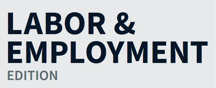 Litigation Quarterly Advisor - Labor & Employment Edition - Spring 2023 - Brach Eichler
