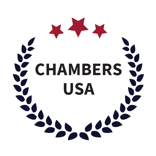 Chambers USA Award Badge
