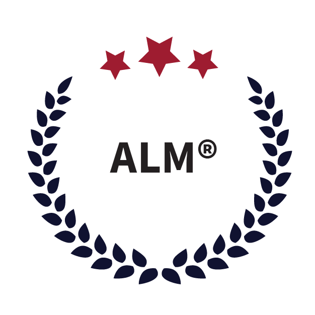 ALM Award Badge