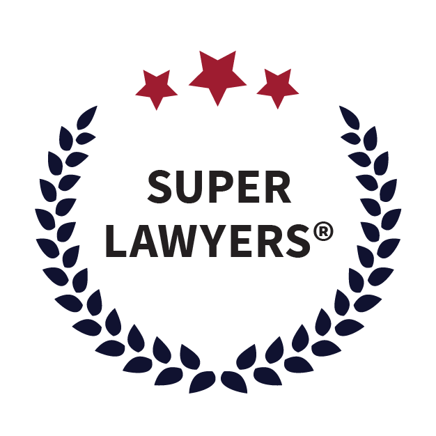 Super Lawyers Award Badge