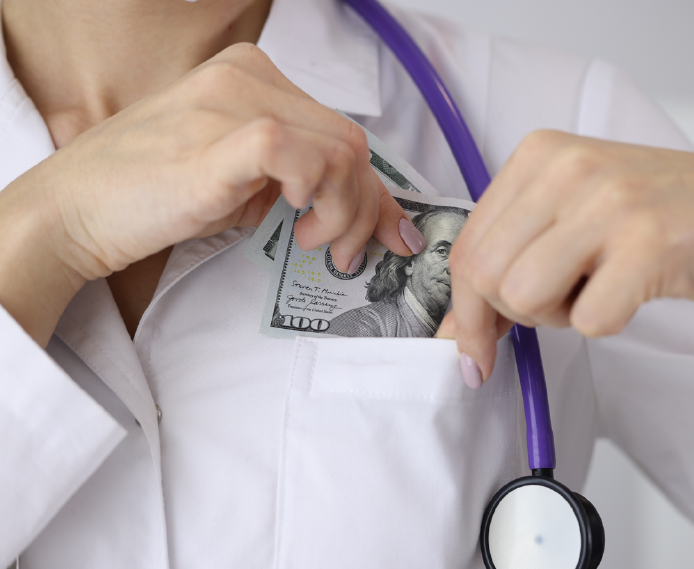 OIG Opines that Physician Bonuses May be Tied to ASC Facility Fees - Federal Healthcare Law Update - December 2023 - Brach Eichler