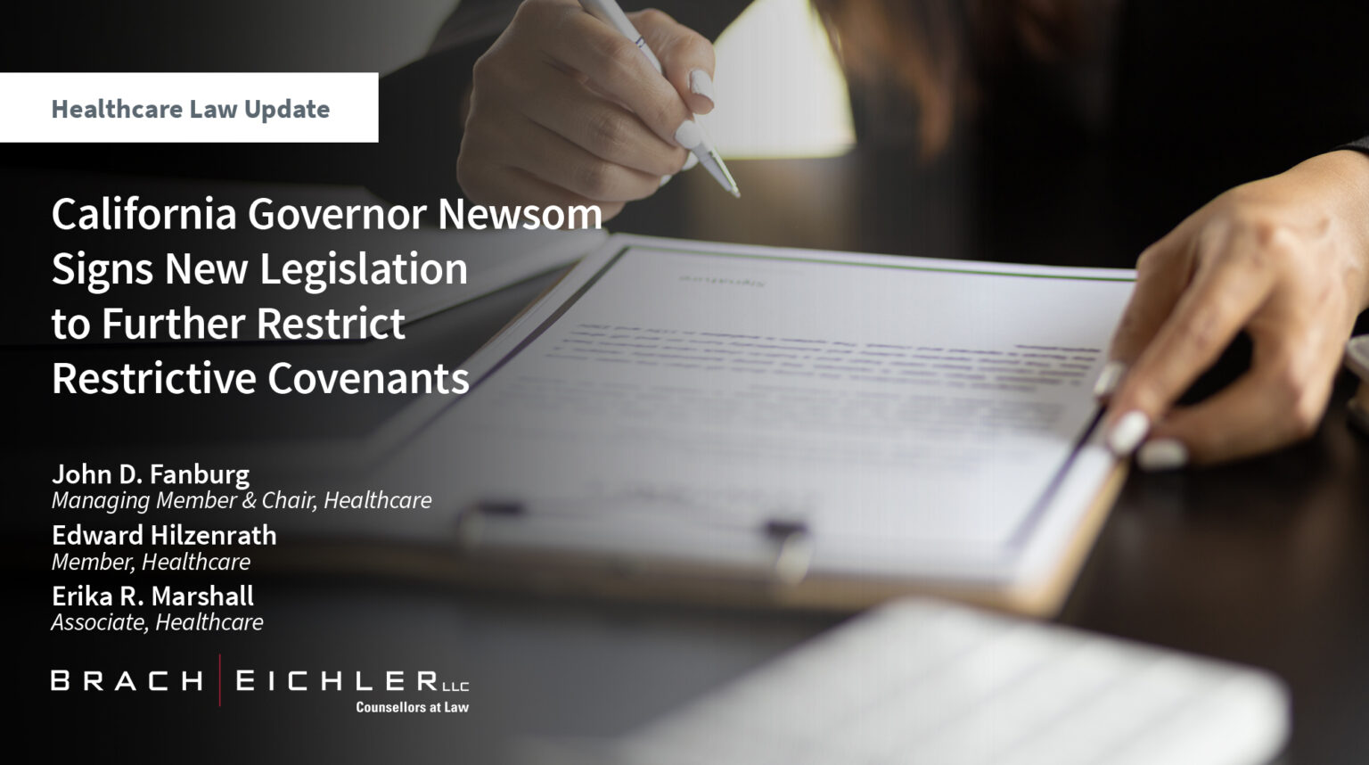 California Governor Newsom Signs New Legislation to Further Restrict ...