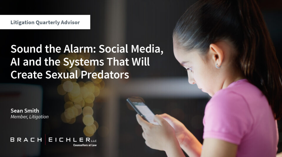 Social Media Predator Risk Sound The Alarm: Social Media, AI and the Systems That Will Create ...