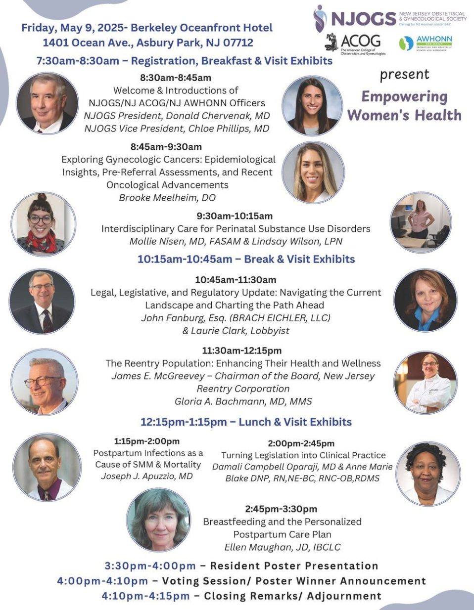 NJOGS Flyer with CME CNE Wording