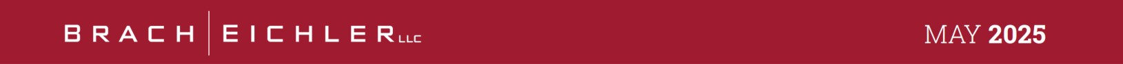 Healthcare Law Update - May 2025 - Brach Eichler