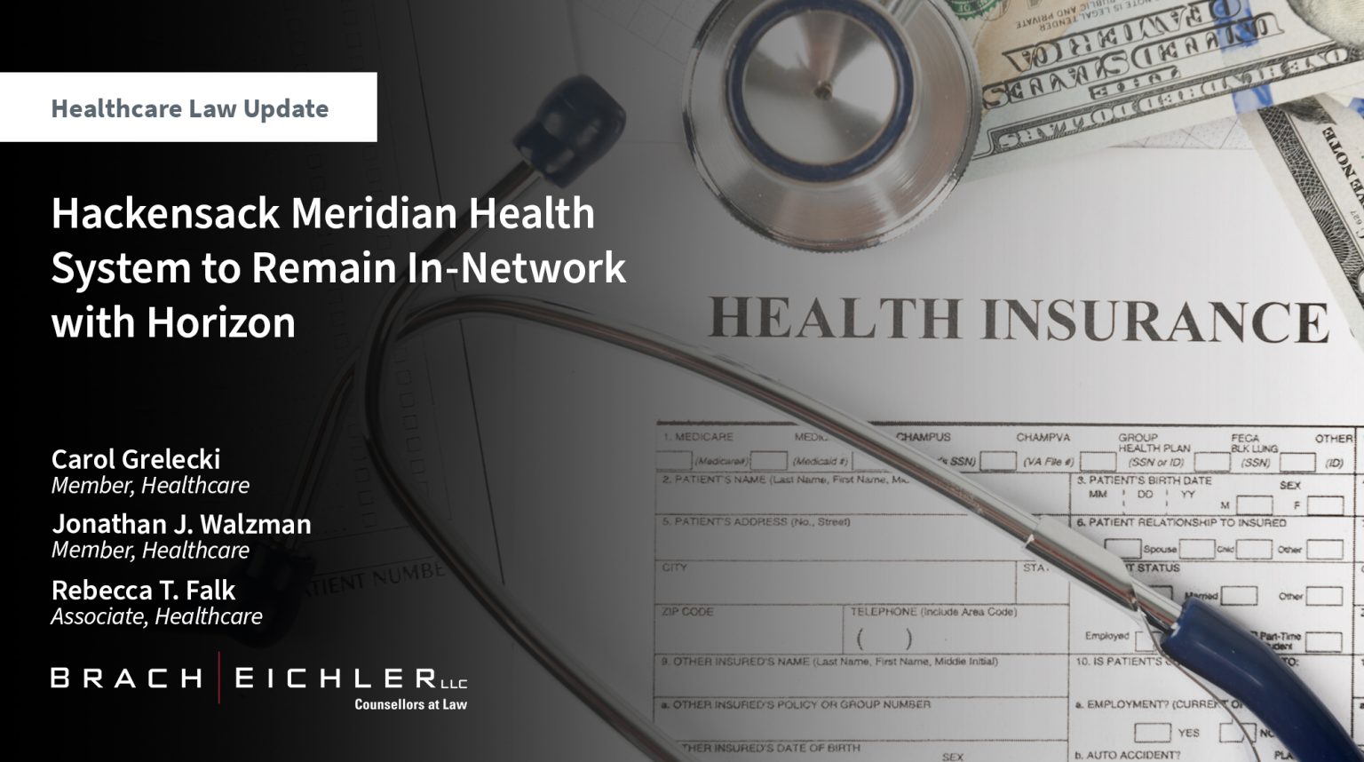 Hackensack Meridian Health System to Remain In-Network with Horizon