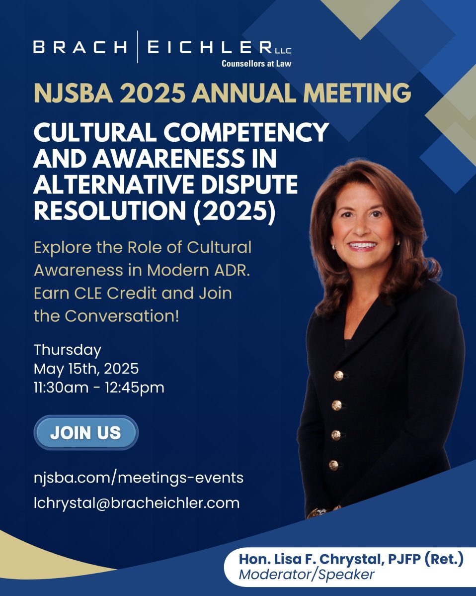 NJSBA 2025 Annual Meeting - Judge Chrystal