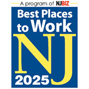 NJBIZ Best Places to Work 2025 - Brach Eichler