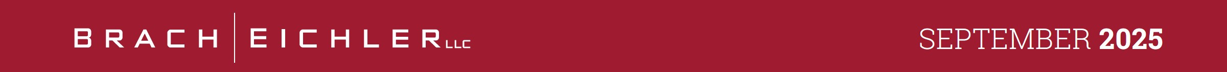 Healthcare Law Update - September 2025 - Brach Eichler Healthcare Law Update - September 2025 - Brach Eichler