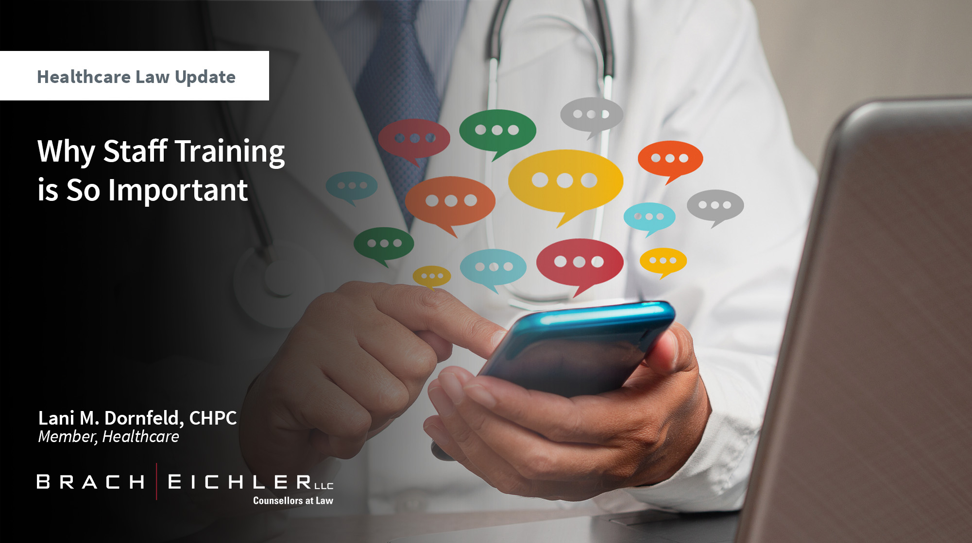 Why Staff Training is So Important - Healthcare Law Update - October 2025 - Brach Eichler