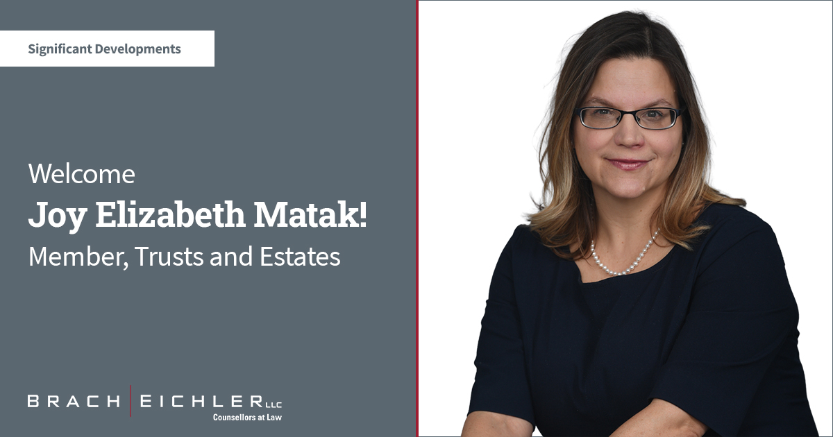 Joy Elizabeth Matak - Headshot - 2026 - Brach Eichler