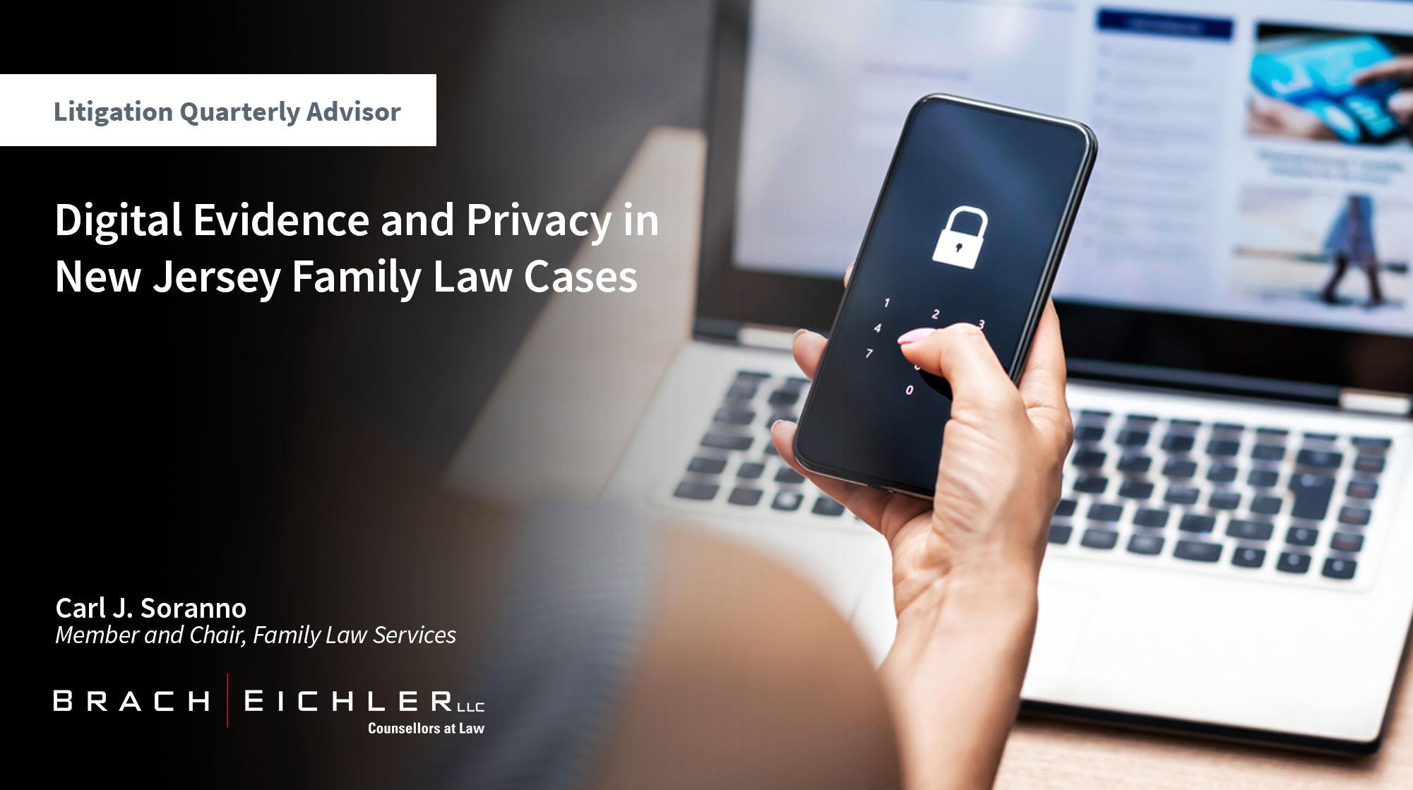Digital Evidence and Privacy in New Jersey Family Law Cases
