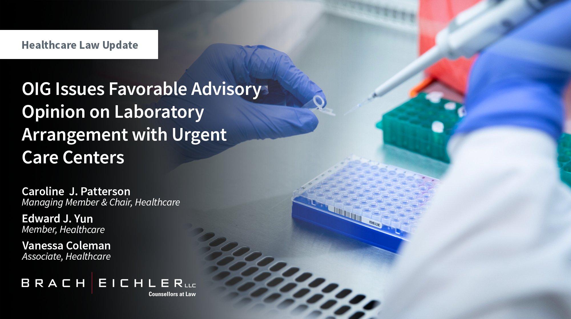 FTC Reaches Deal to Restore Competition in Texas Anesthesia Market - Healthcare Law Update - May 2026 - Brach Eichler