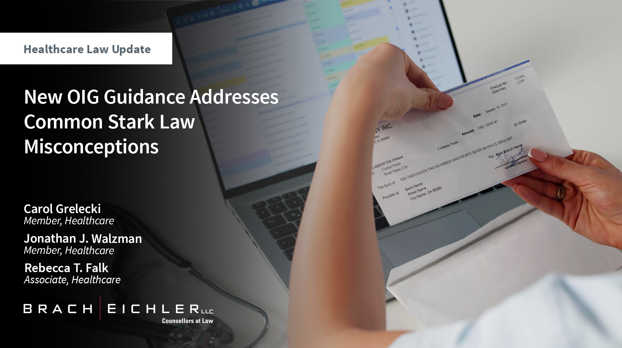 New OIG Guidance Addresses Common Stark Law Misconceptions - Healthcare Law Update - July 2026 - Brach Eichler | Brach Eichler LLC New OIG Guidance Addresses Common Stark Law Misconceptions - Healthcare Law Update - July 2026 - Brach Eichler