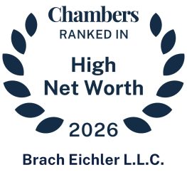 Chambers Top Ranked: High Net Worth - 2026 - Brach Eichler