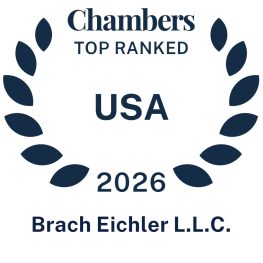 Chambers Top Ranked: USA - 2026 - Brach Eichler