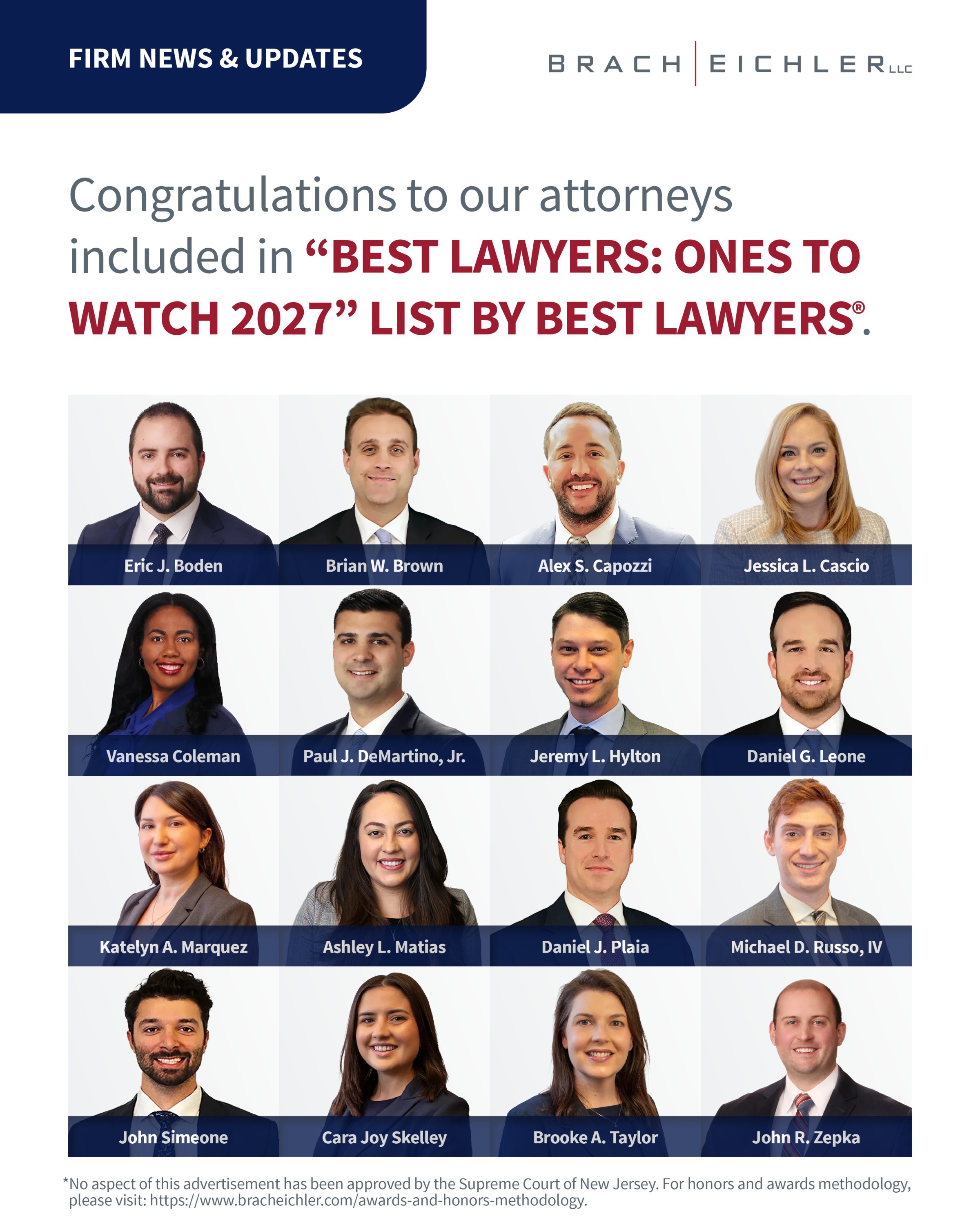 52 Attorneys Recognized by Best Lawyers in America© 2027