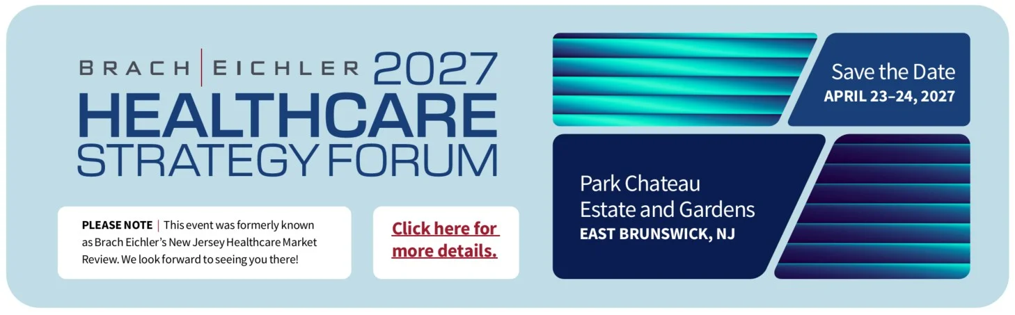 Brach Eichler 2027 Healthcare Strategy Forum