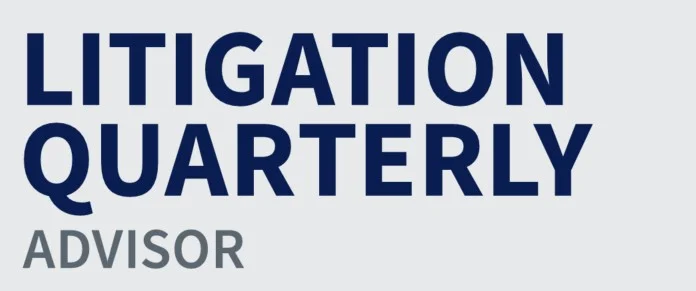 Litigation Quarterly Advisor – Logo