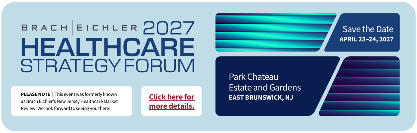 Brach Eichler 2027 Healthcare Strategy Forum